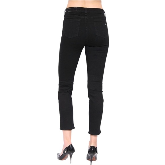 Rag & Bone Justine Skinny Ankle Crop Jeans - Picture 4 of 16